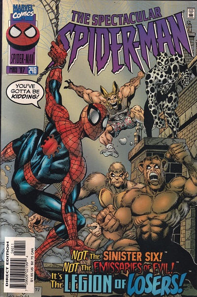 Spectacular Spider-Man - Volume 1 # 246