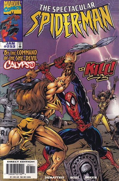 Spectacular Spider-Man - Volume 1 # 253