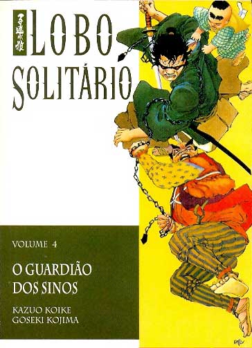 Lobo Solitário - 1ª Edição # 04