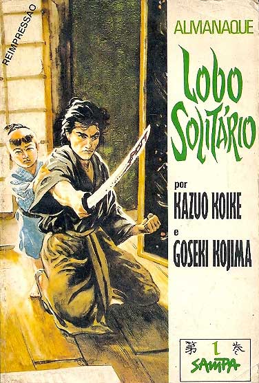 Almanaque Lobo Solitário # 1