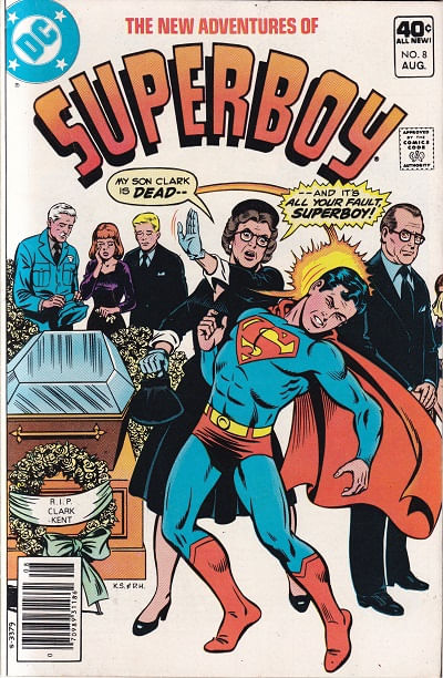 New Adventures of Superboy # 08