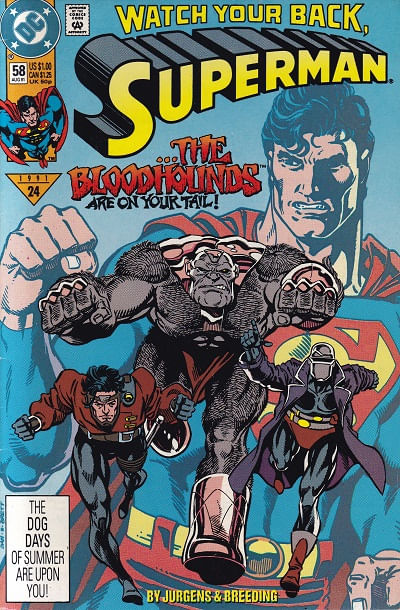 Superman - Volume 2 # 058