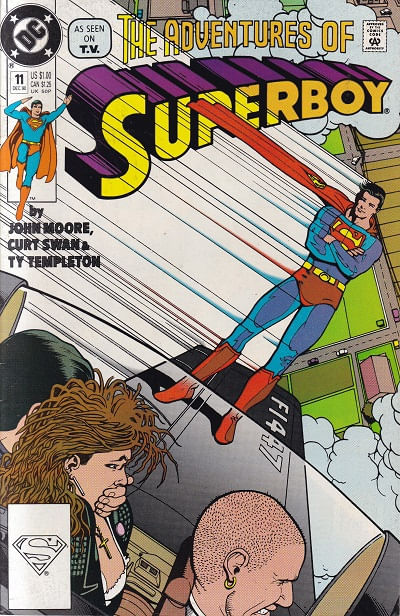 Superboy - Volume 2 # 11