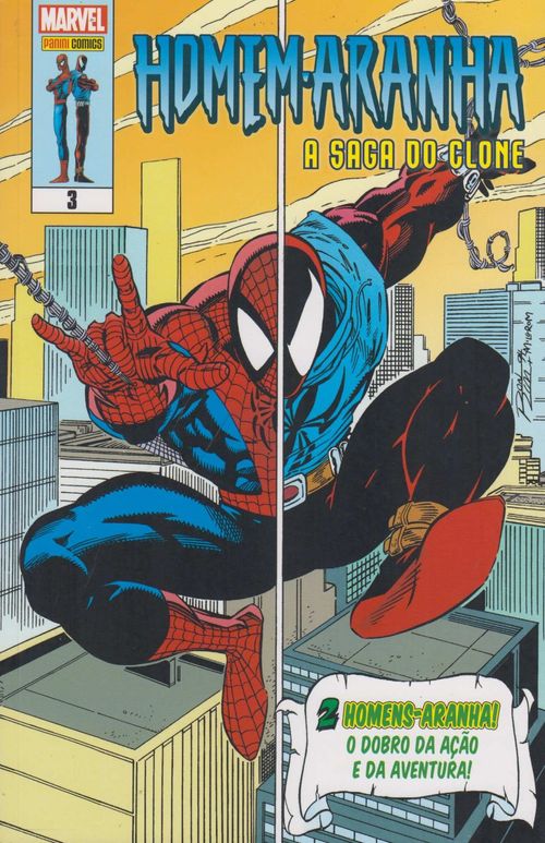 Homem-Aranha - A Saga do Clone # 03