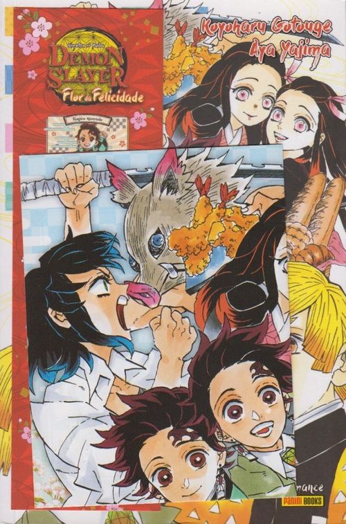 Demon Slayer (Novel) # 1 - Flor da Felicidade - COM O BRINDE ORIGINAL