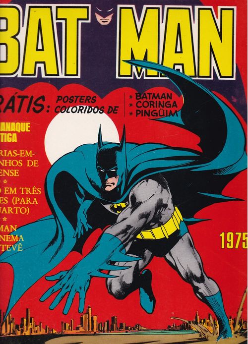 Almanaque Batman # 1975