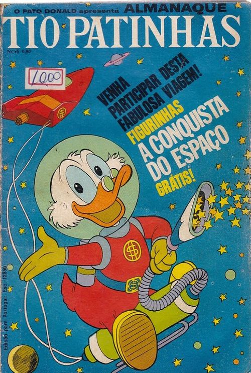 Tio Patinhas # 043 - COM O BRINDE ORIGINAL