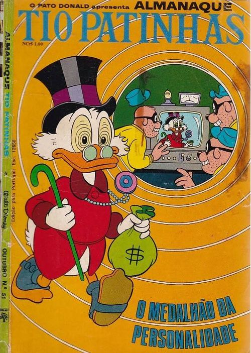 Tio Patinhas # 051 - COM O BRINDE ORIGINAL