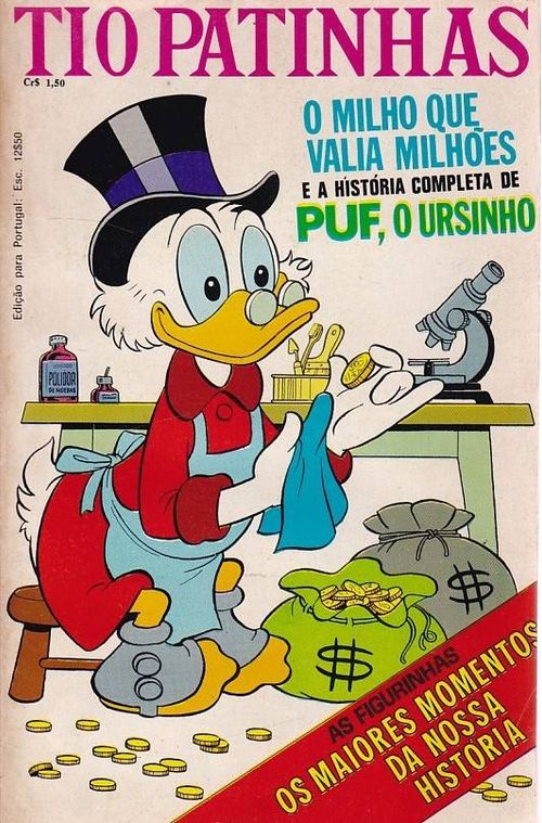 Tio Patinhas # 070 - COM O BRINDE ORIGINAL