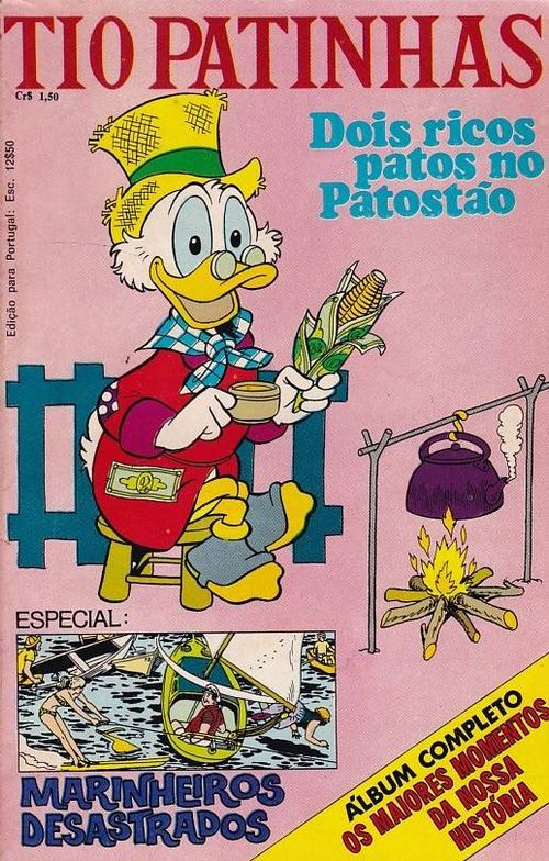 Tio Patinhas # 071 - COM O BRINDE ORIGINAL