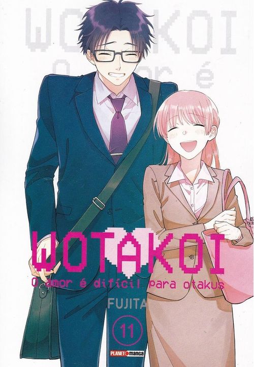 Wotakoi - O Amor é Difícil Para Otakus # 11 (Capa Principal)