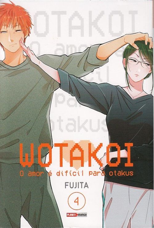 Wotakoi - O Amor é Difícil Para Otakus # 04