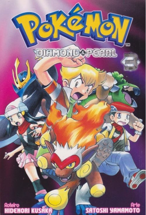 Pokémon - Diamond & Pearl # 3