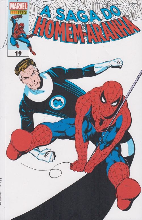 Saga do Homem-Aranha # 19