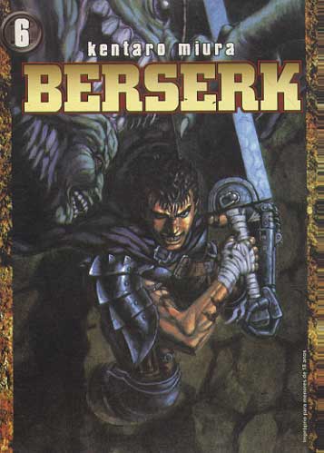 Berserk - 1ª Edição # 06