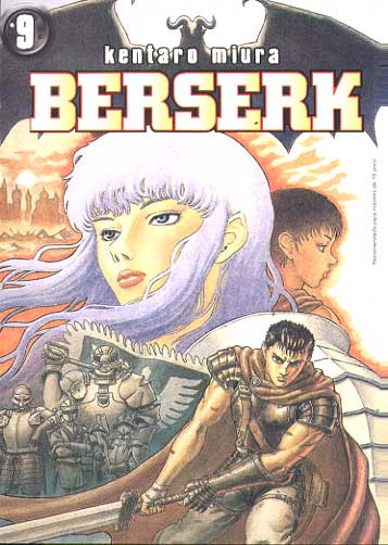 Berserk - 1ª Edição # 09