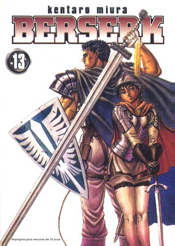 Berserk - 1ª Edição # 13