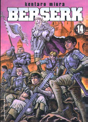 Berserk - 1ª Edição # 14