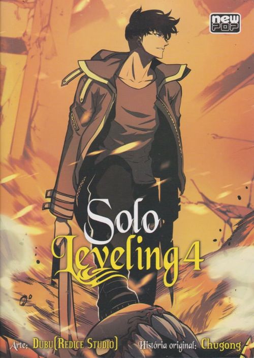 Solo Leveling (Newpop) # 4