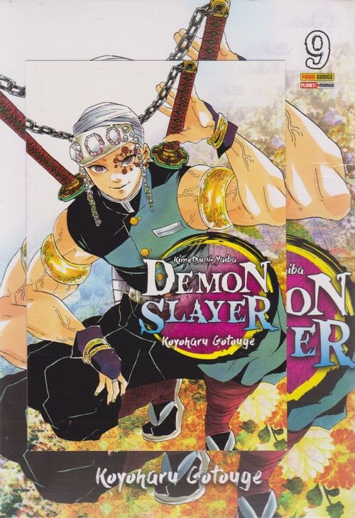 Demon Slayer - Kimetsu No Yaiba # 09 - COM O BRINDE ORIGINAL