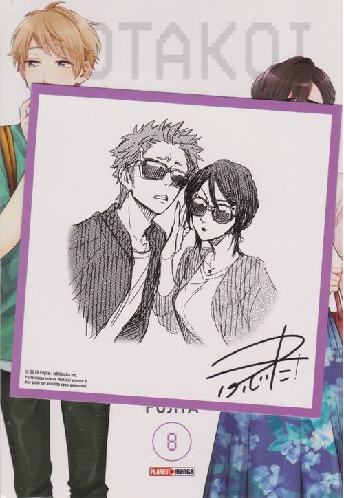 Wotakoi - O Amor é Difícil Para Otakus # 08 - COM O BRINDE ORIGINAL