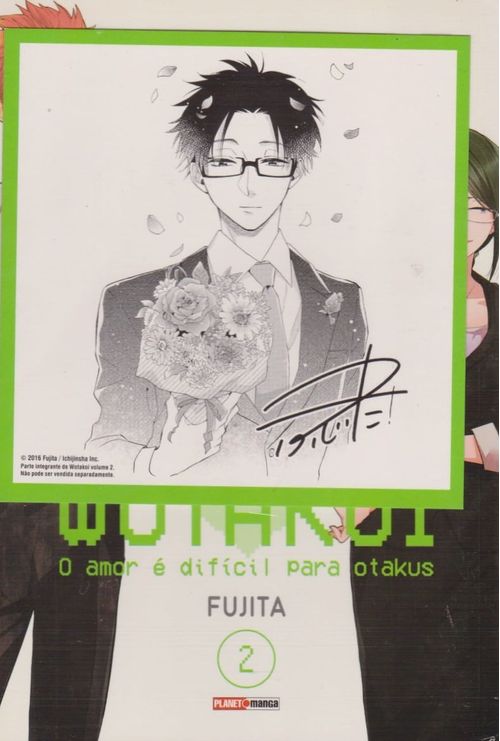 Wotakoi - O Amor é Difícil Para Otakus # 02 - COM O BRINDE ORIGINAL