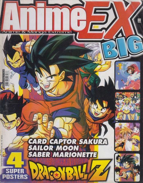 Anime EX Big # 4