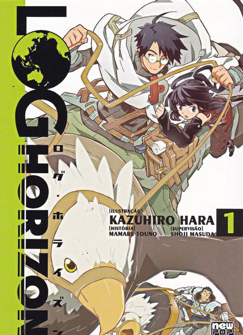 Log Horizon # 01