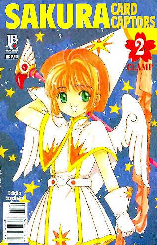 Sakura Card Captors - 1ª Edição # 02