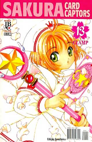 Sakura Card Captors - 1ª Edição # 13