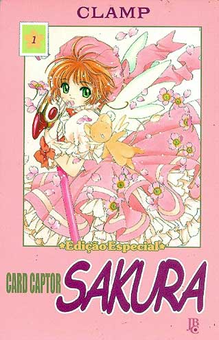 Sakura Card Captor - Edição Especial - 2ª Edição # 01