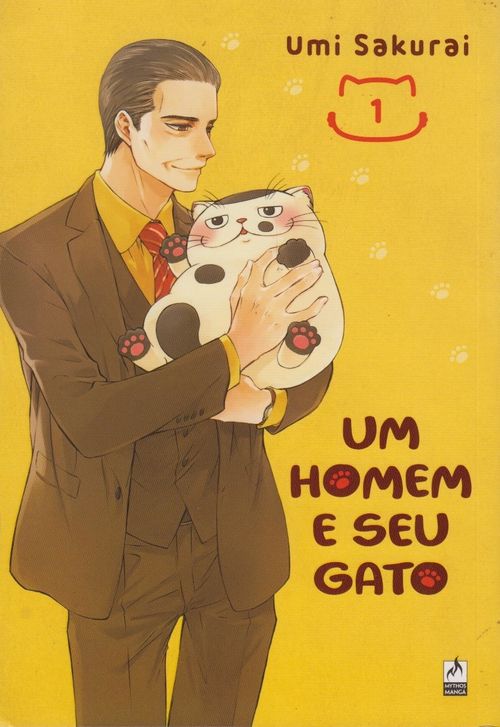 Um Homem e Seu Gato # 1