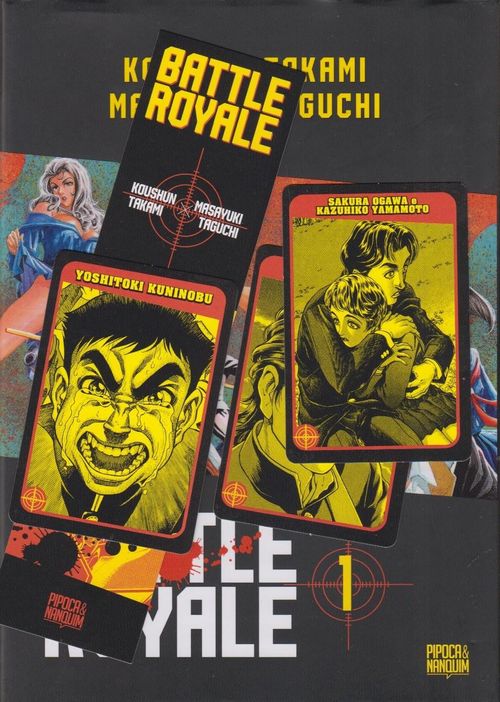 Battle Royale (Pipoca & Nanquim) # 1 - COM O BRINDE ORIGINAL