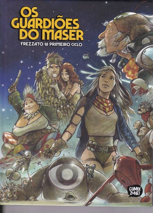 Guardiões do Maser - Primeiro Ciclo