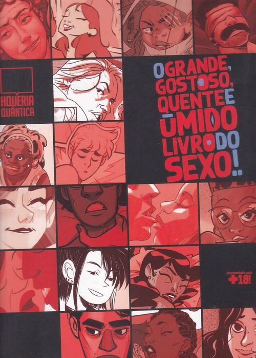 Grande, Gostoso, Quente e Úmido Livro do Sexo