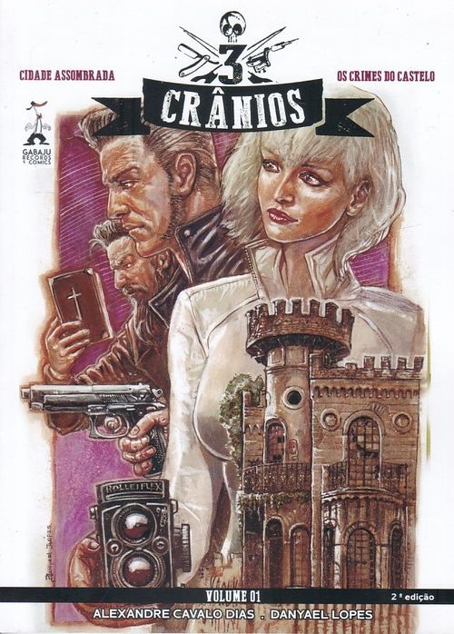 3 Crânios - Cidade Assombrada - Volume 1