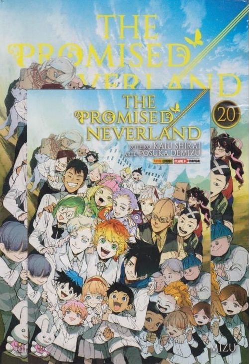 The Promised Neverland # 20 - COM O BRINDE ORIGINAL
