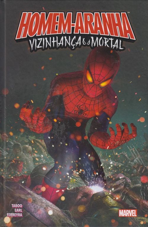 Homem-Aranha - Vizinhança Mortal (Capa Dura)
