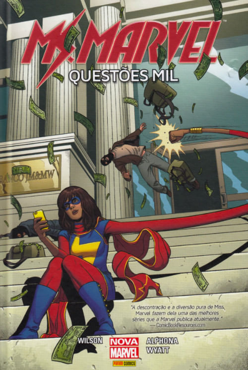 Ms. Marvel - Questões Mil (Capa Dura)