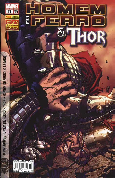 Homem de Ferro e Thor - 1ª Série # 11