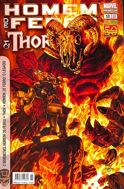 Homem de Ferro e Thor - 1ª Série # 18