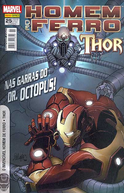 Homem de Ferro e Thor - 1ª Série # 25