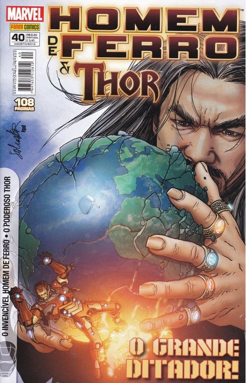 Homem de Ferro e Thor - 1ª Série # 40