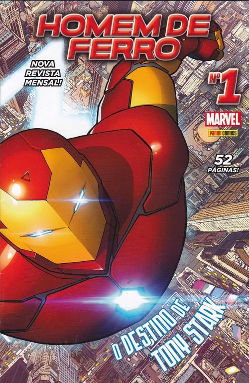 Homem de Ferro - 1ª Série # 01