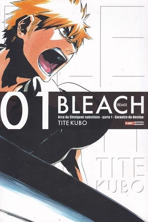Bleach Remix # 01 - Arco do Shinigami Substituto - Parte 1 - Encontro do Destino