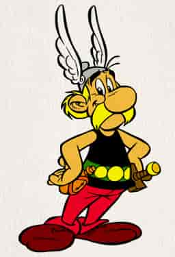  Grandes personagens: Asterix